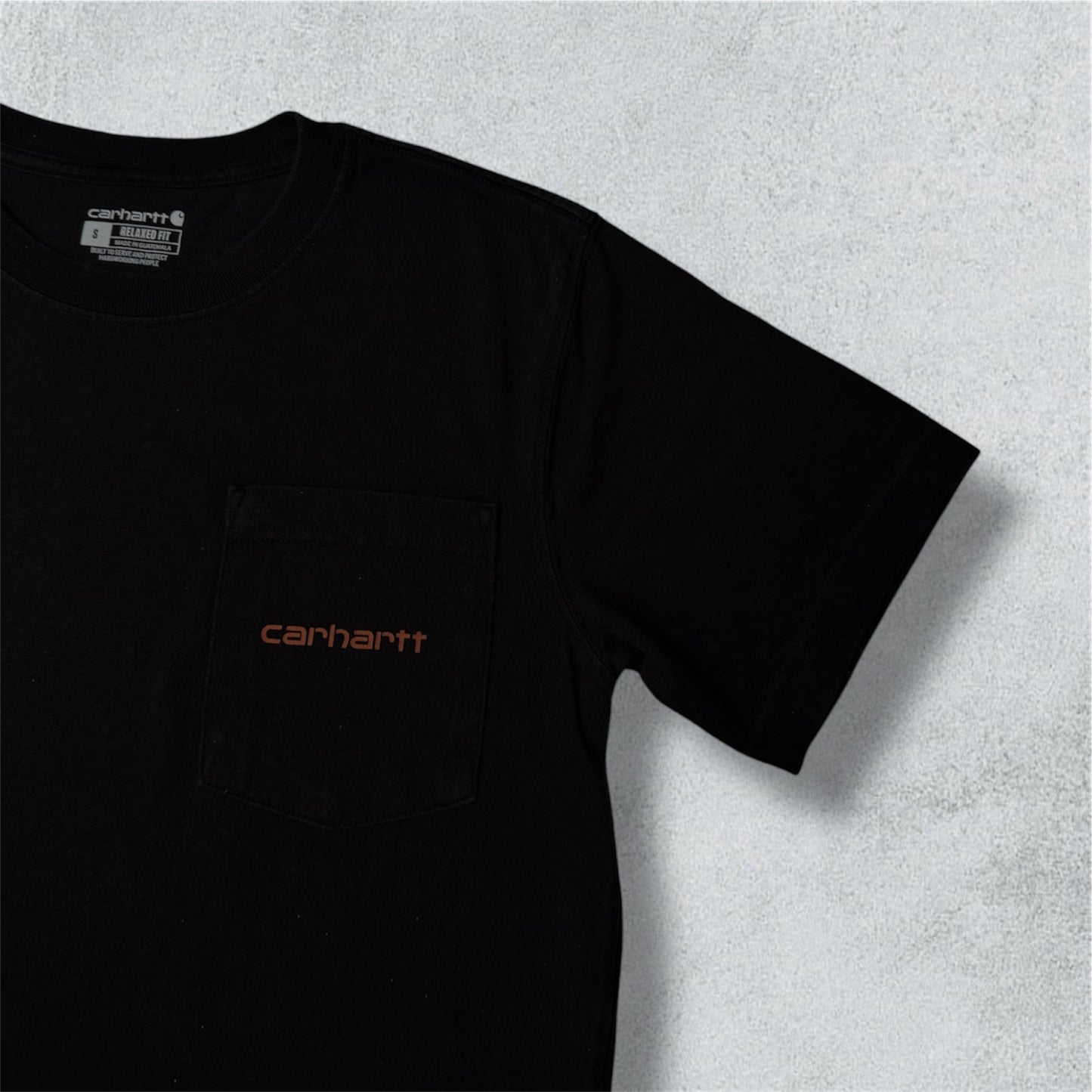 Carhartt Pocket Graphic T-Shirt 90s (S) - NABE vintage