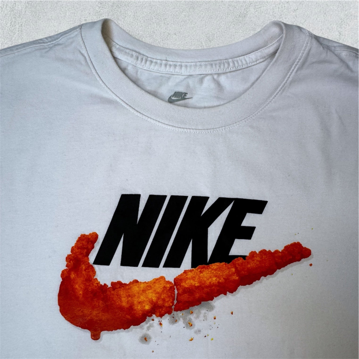Nike Sportwear Deep Fried ICON FUTURA Shirt (L) - NABE vintage