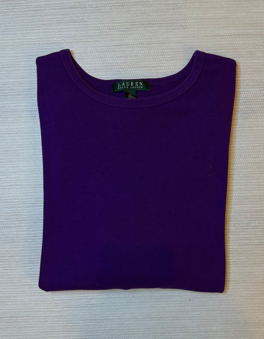 Purple Ralph Lauren’s Shirt (XL) - NABE vintage
