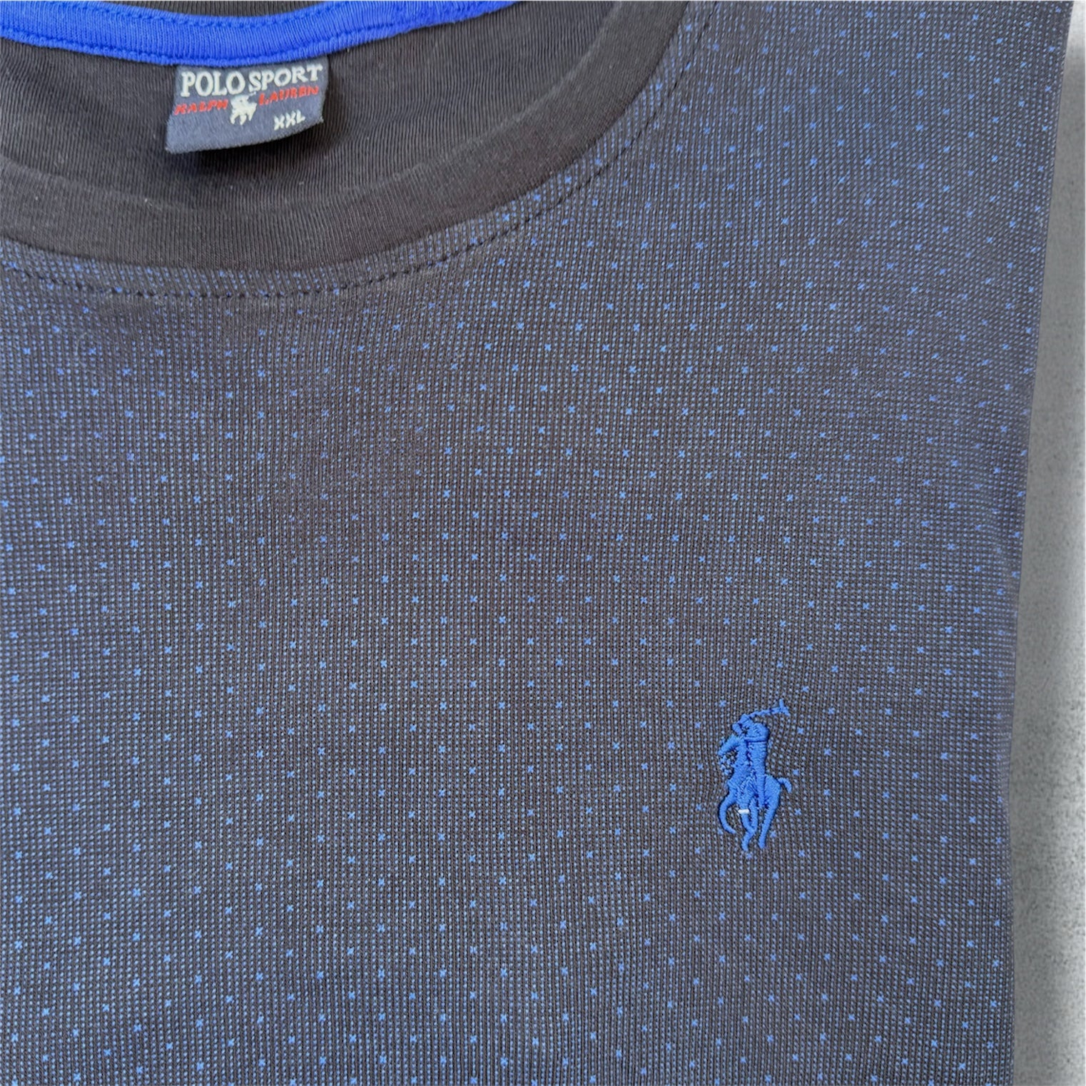 Polo Sport Ralph Lauren Blue Shirt (XXL) - NABE vintage