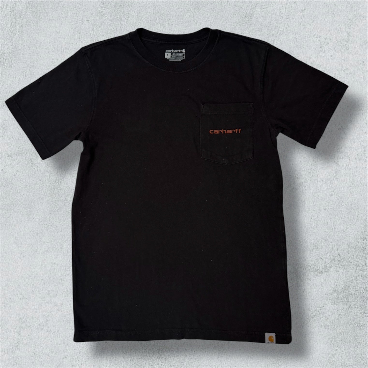 Carhartt Pocket Graphic T-Shirt 90s (S) - NABE vintage