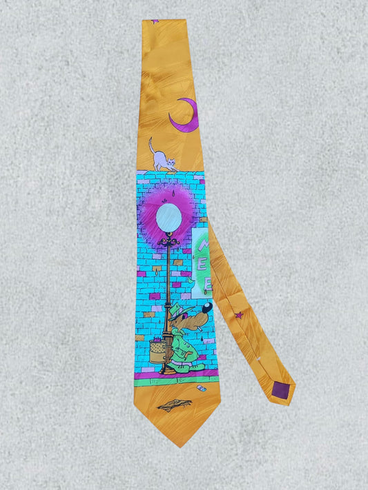 Cartoon Tie