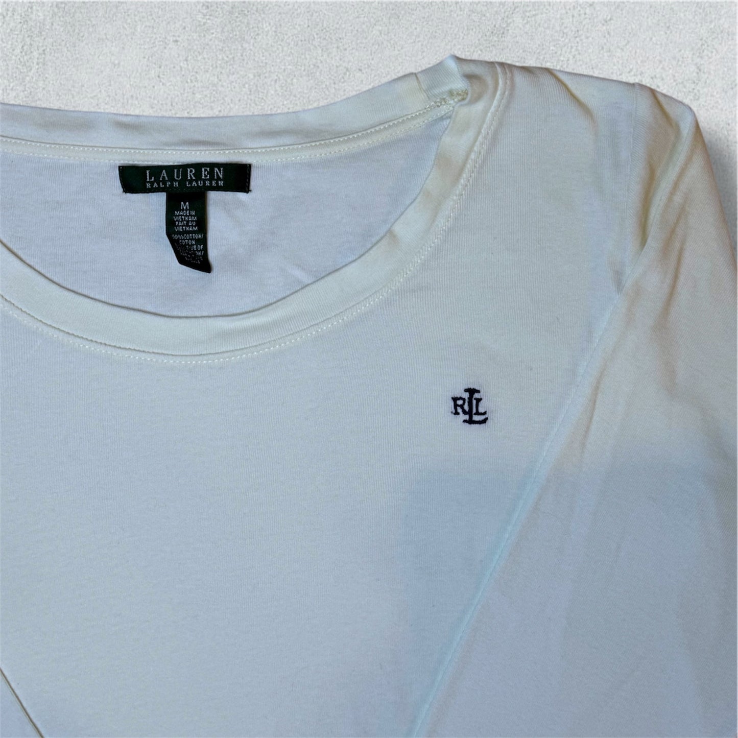 Ralph Lauren’s Cotton White Shirt - NABE vintage