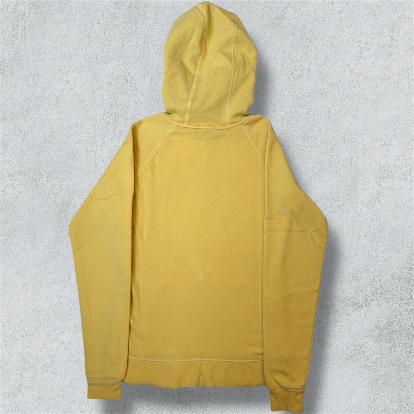 The North Face Yellow Hoodie (S) - NABE vintage