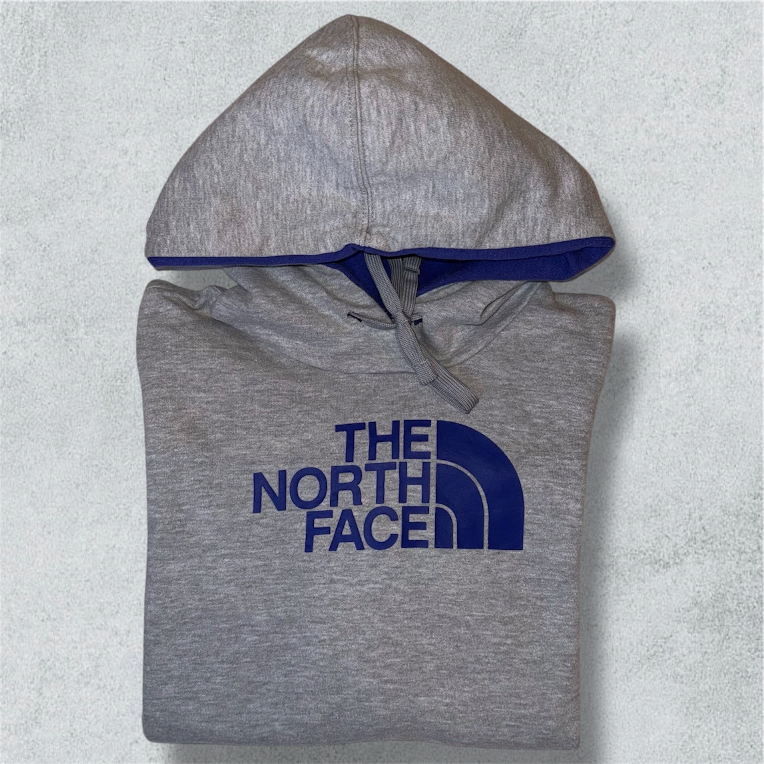 The North Face Grey Hoodie (XS) - NABE vintage