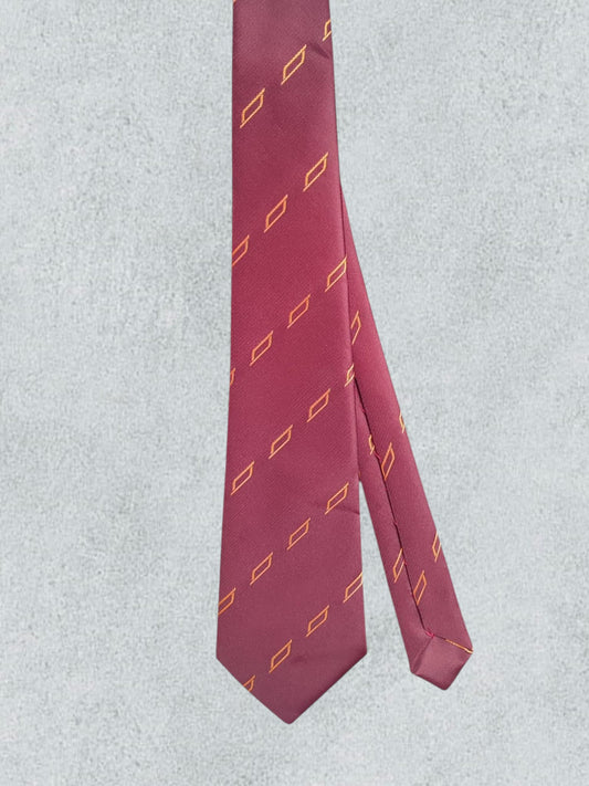 Dark Red Tie