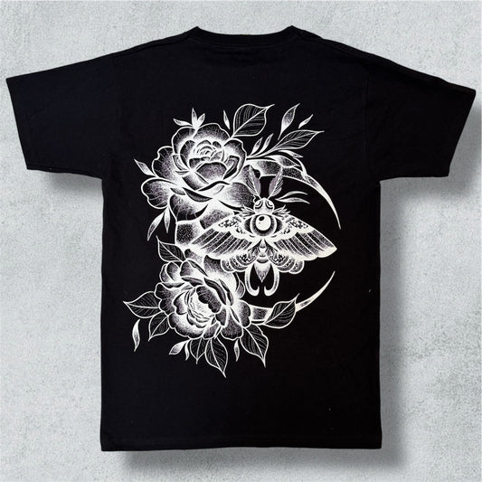 AARGH Tattoo Shop Black Shirt (S) - NABE vintage