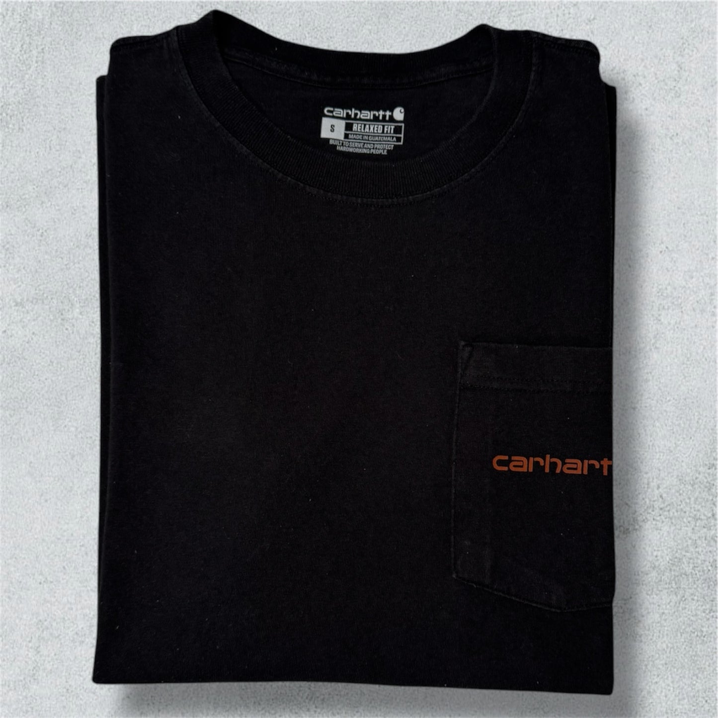 Carhartt Pocket Graphic T-Shirt 90s (S) - NABE vintage