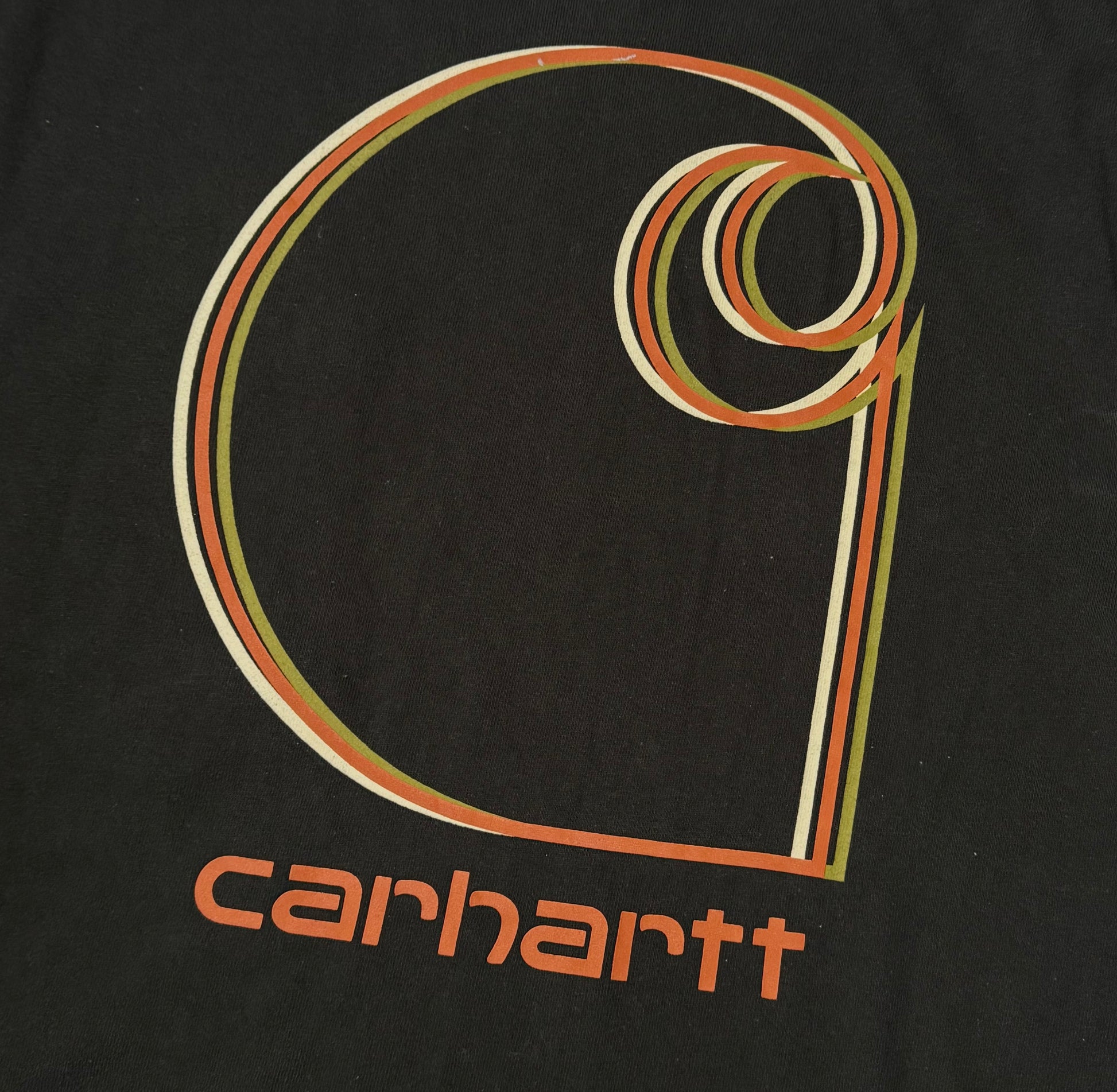 Carhartt Pocket Graphic T-Shirt 90s (S) - NABE vintage
