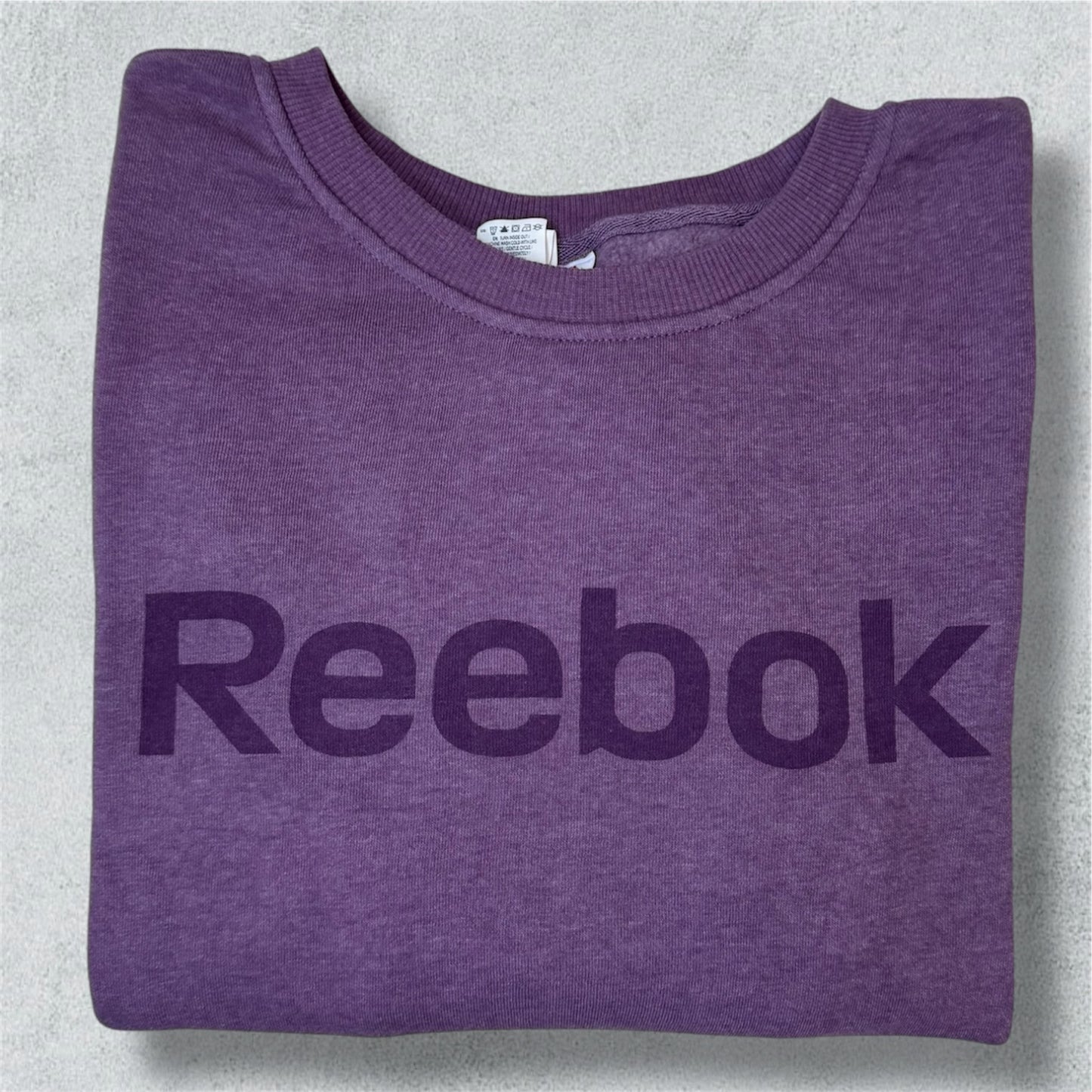 Reebok Purple Sweatshirt - NABE vintage