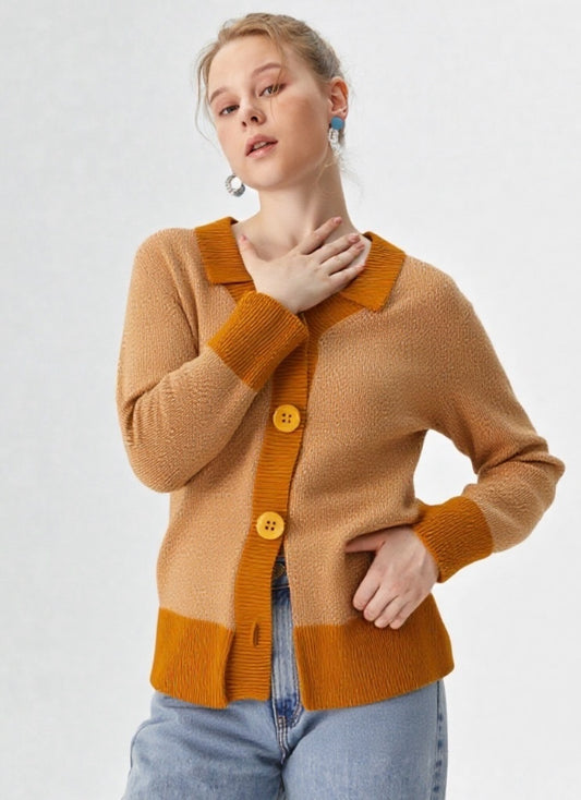 Orange Gilet
