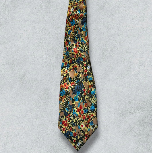 Multicolor tie