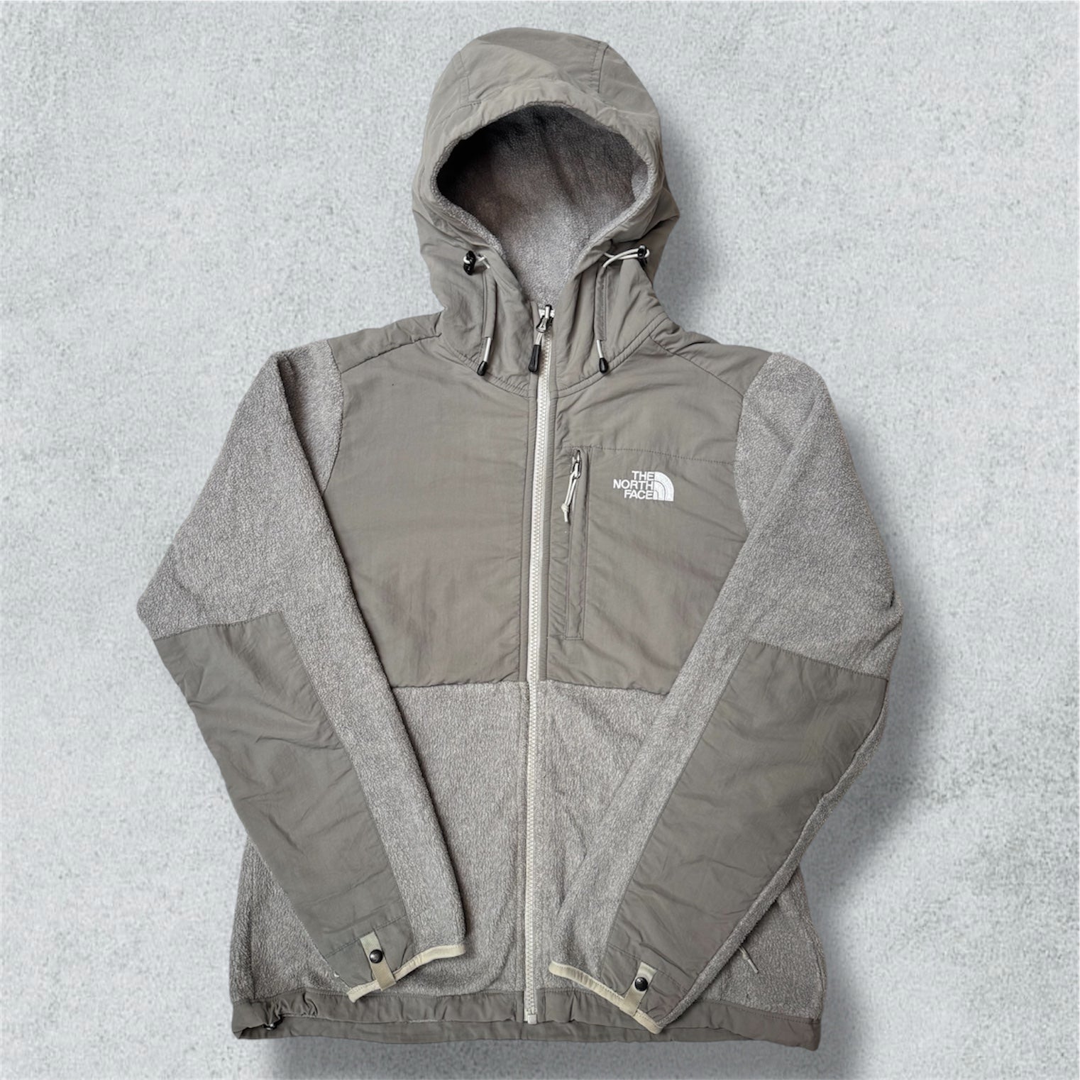 The North Face Vintage Grey Fleece (S) - NABE vintage