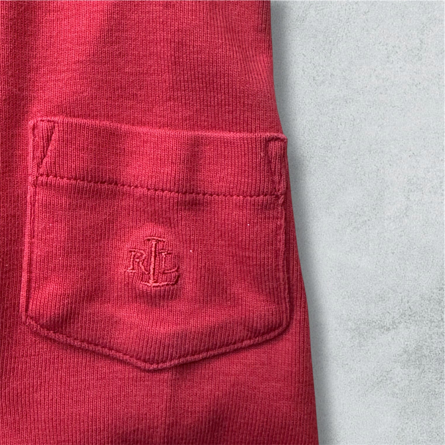Ralph Lauren’s Red Cotton Shirt (S) - NABE vintage