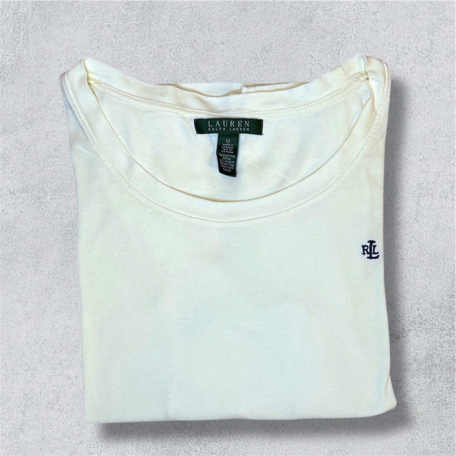 Ralph Lauren’s Cotton White Shirt - NABE vintage