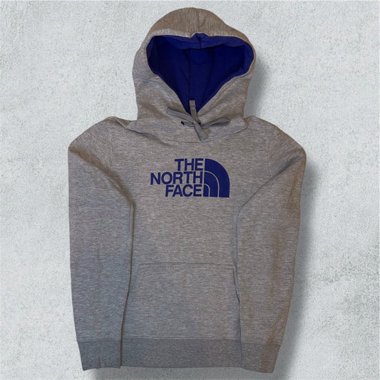The North Face Grey Hoodie (XS) - NABE vintage