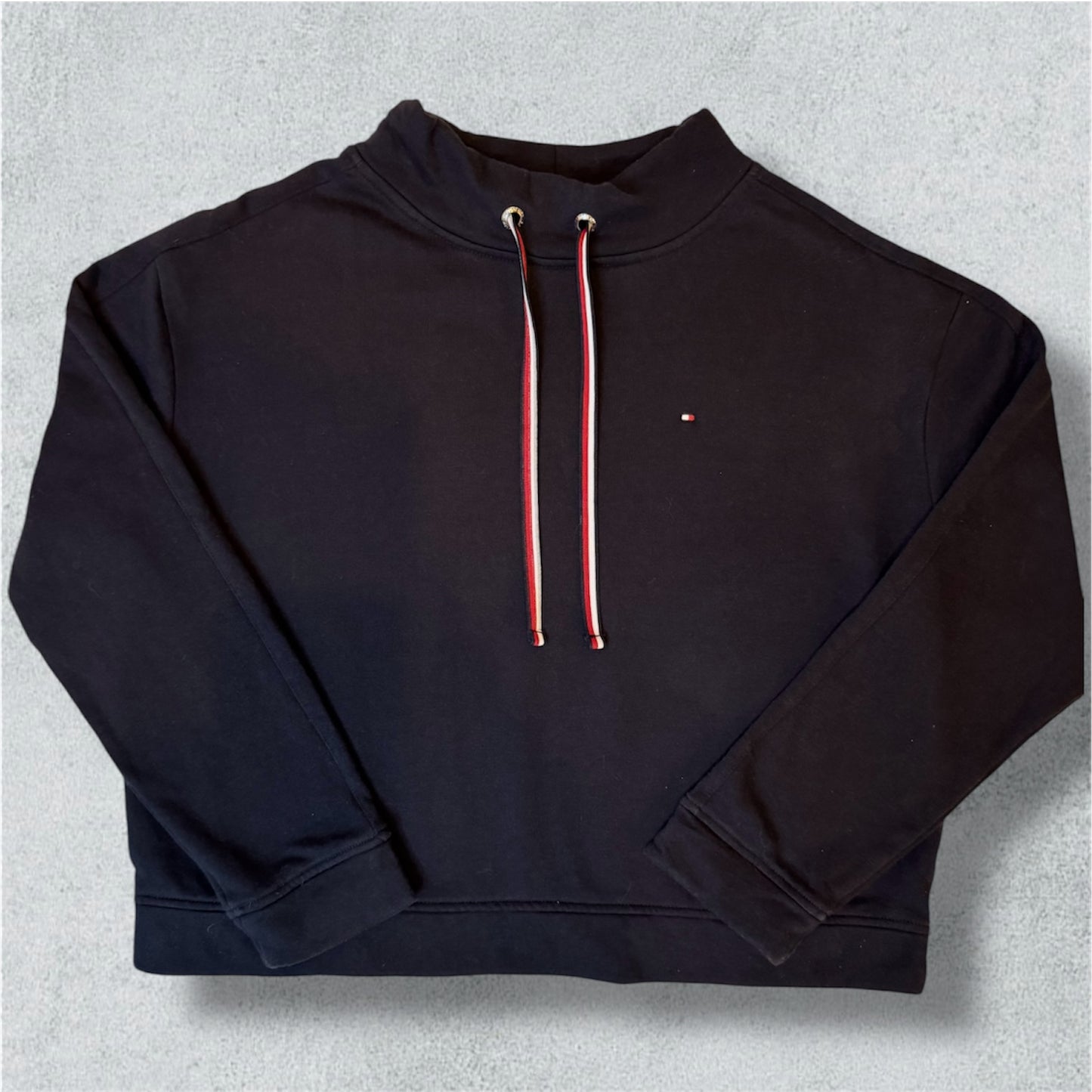 Tommy Hilfiger Lightweight Cowl Neck Sweater (M) - NABE vintage