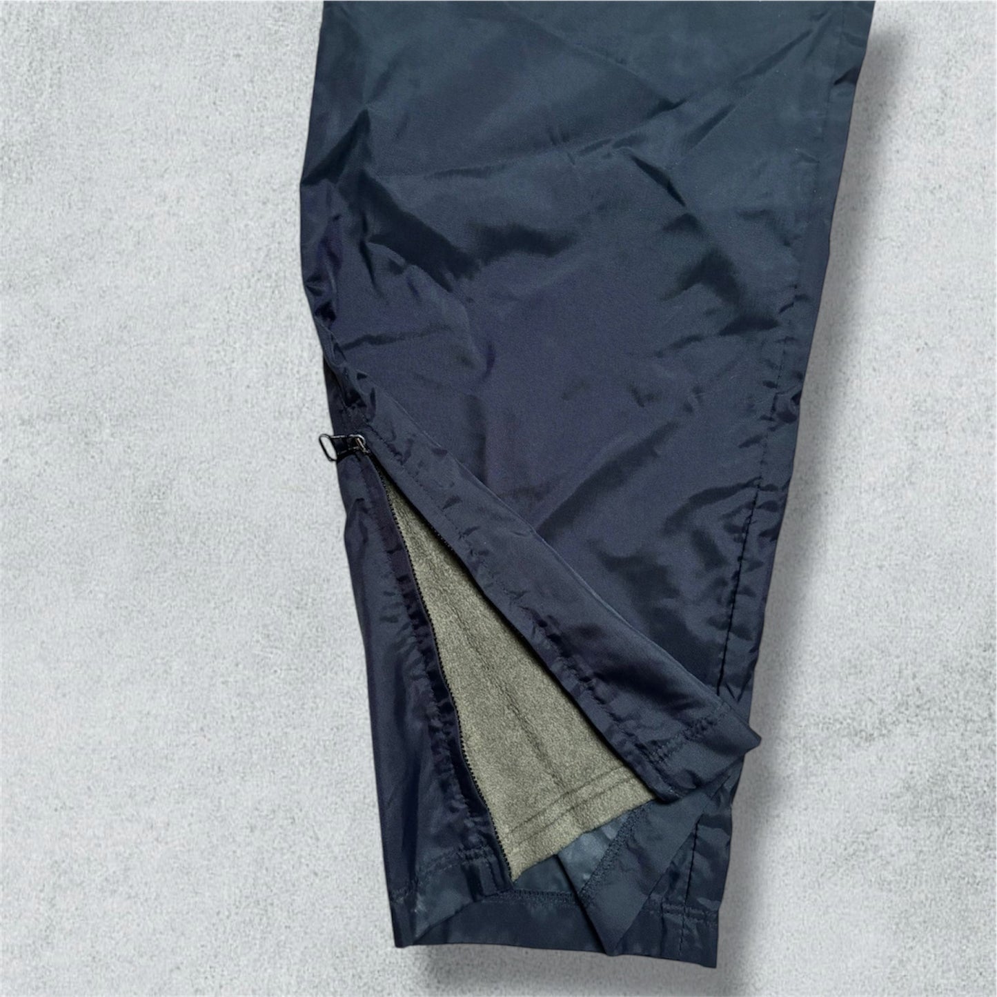 Dolce & Gabbana Black Pants with Olive Pocket Detail