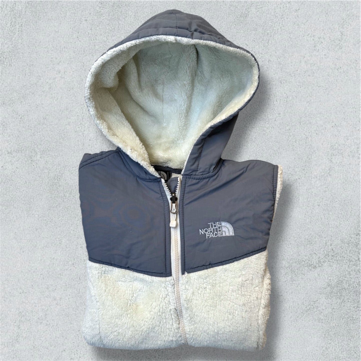 The North Face Fleece Full Zip (XS) - NABE vintage