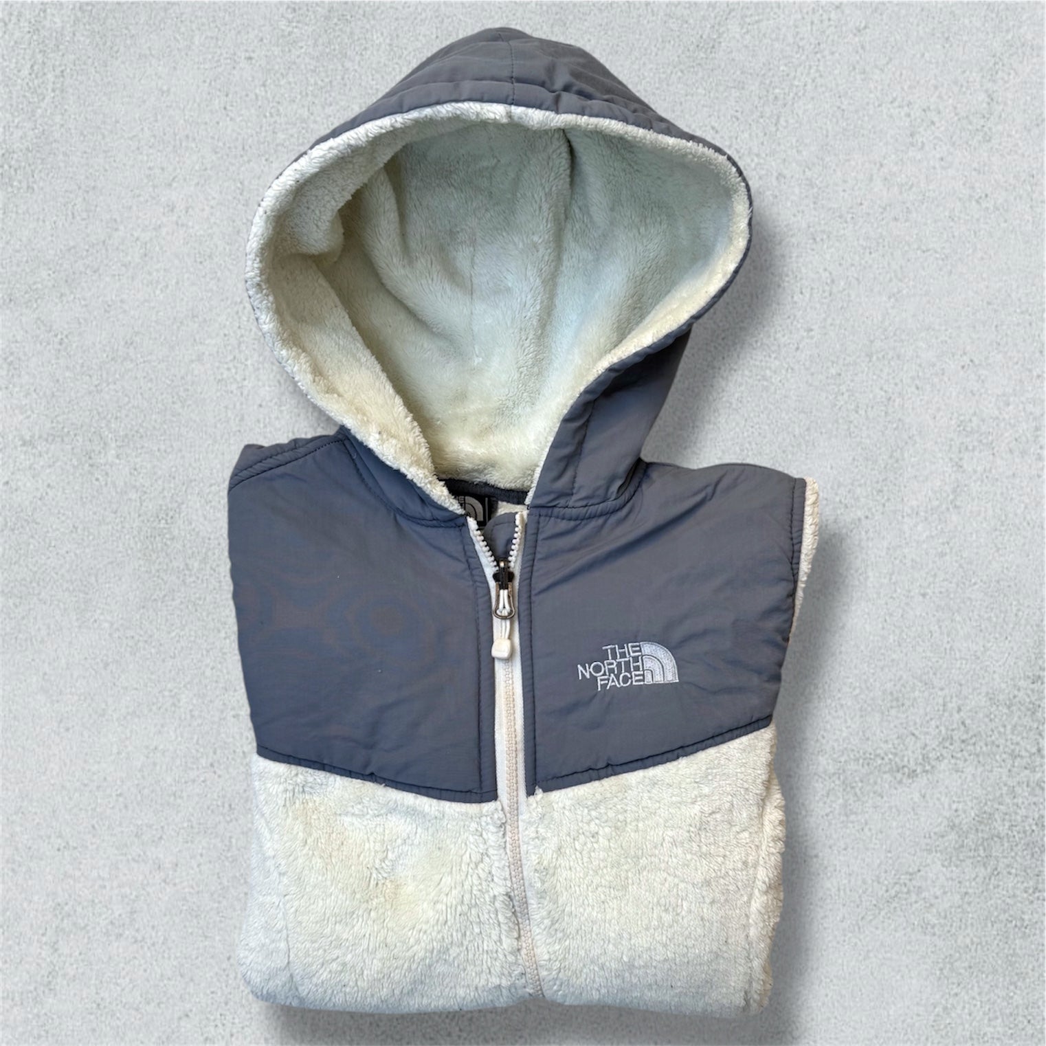 The North Face Fleece Full Zip (XS) - NABE vintage