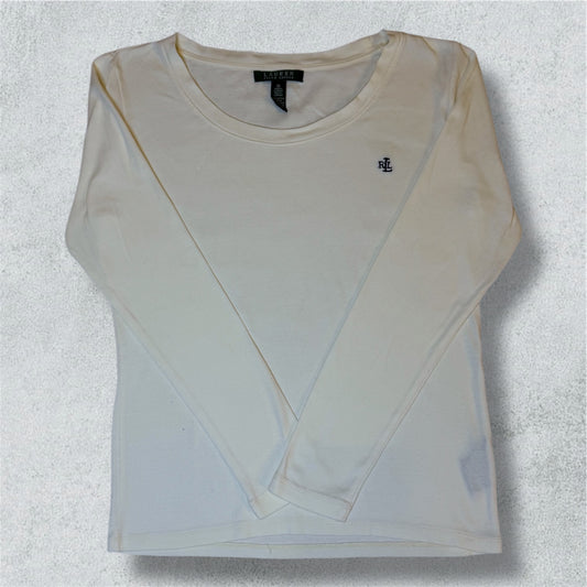 Ralph Lauren’s Cotton White Shirt - NABE vintage