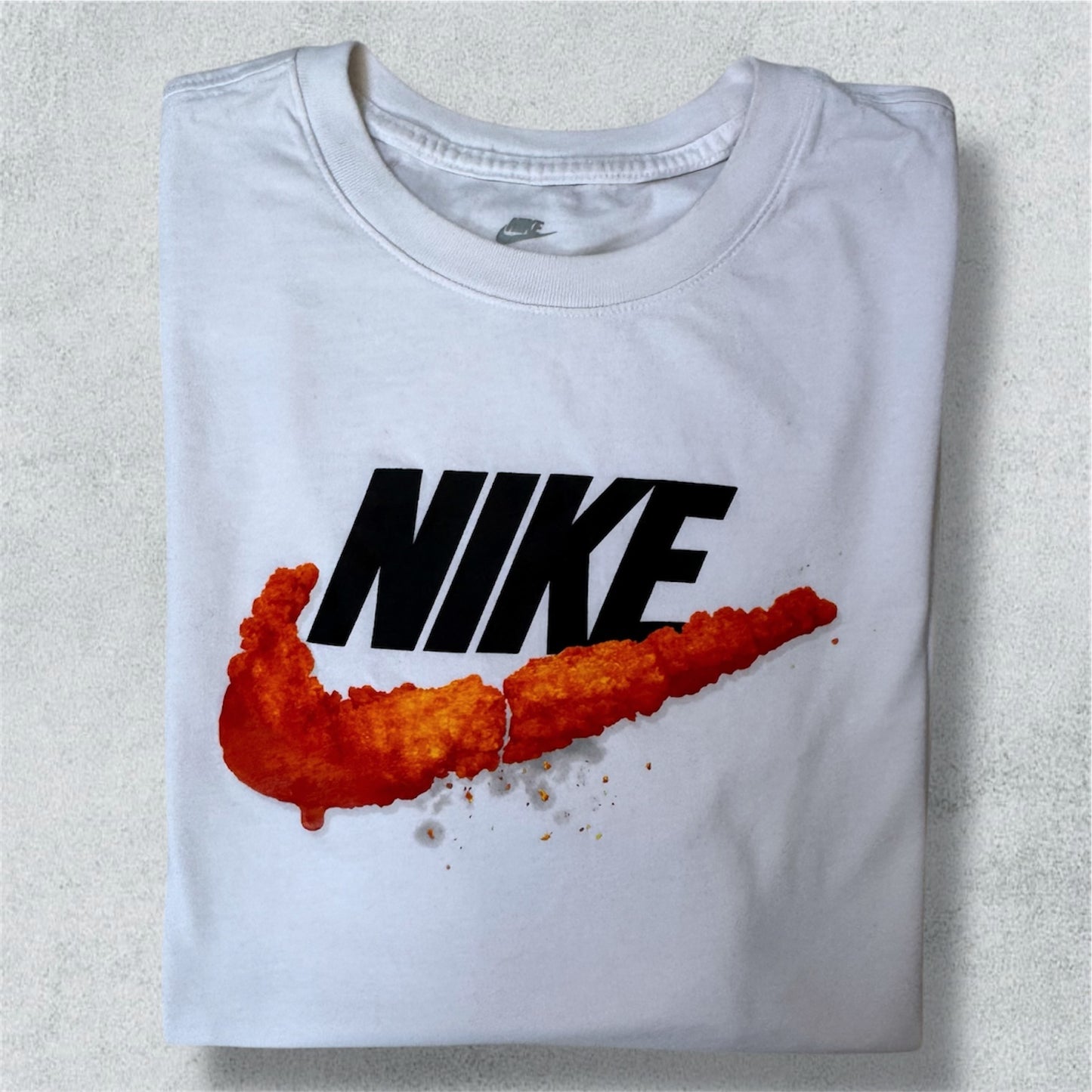 Nike Sportwear Deep Fried ICON FUTURA Shirt (L) - NABE vintage