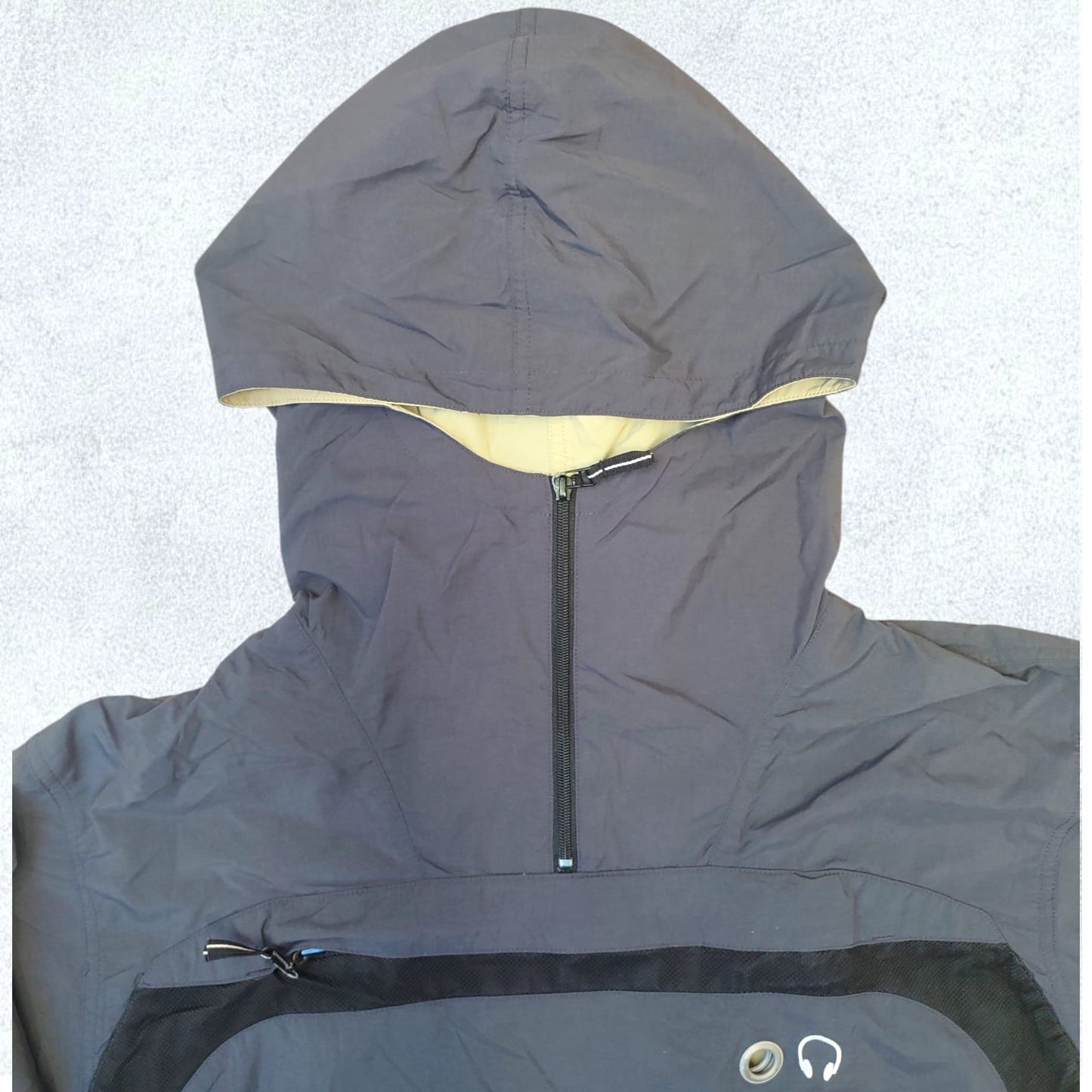 Puma Anorak Windproof - Half-Zipper -Hoodie US