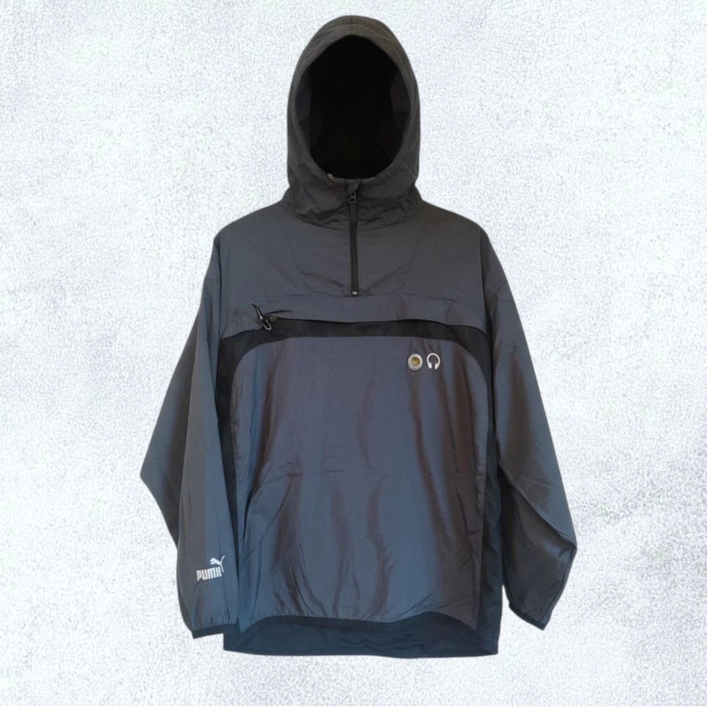 Puma Anorak Windproof - Half-Zipper -Hoodie US