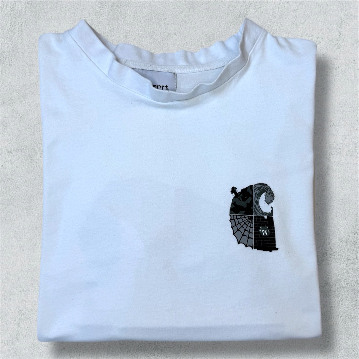 Carhartt WIP White Shirt (XL) - NABE vintage