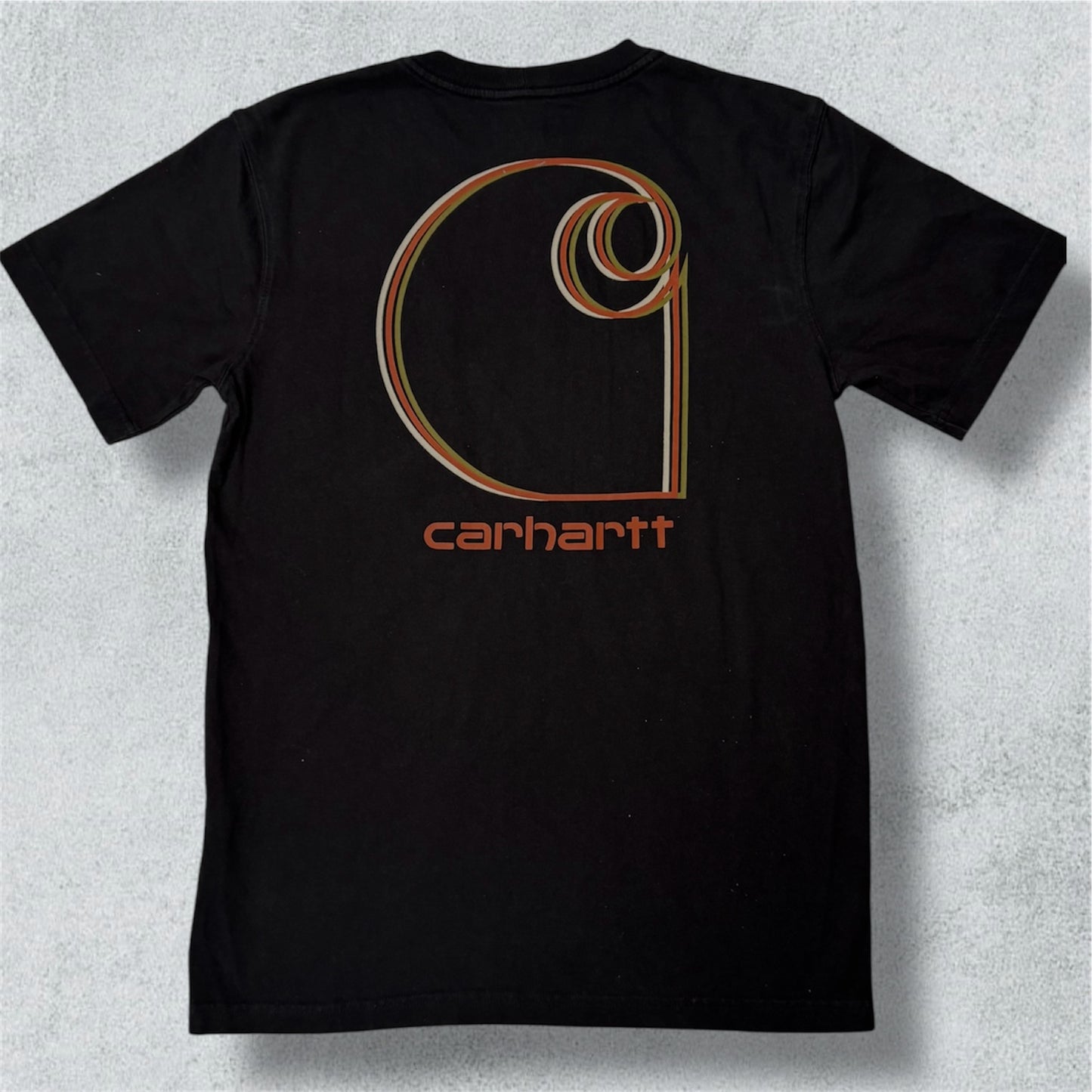 Carhartt Pocket Graphic T-Shirt 90s (S) - NABE vintage