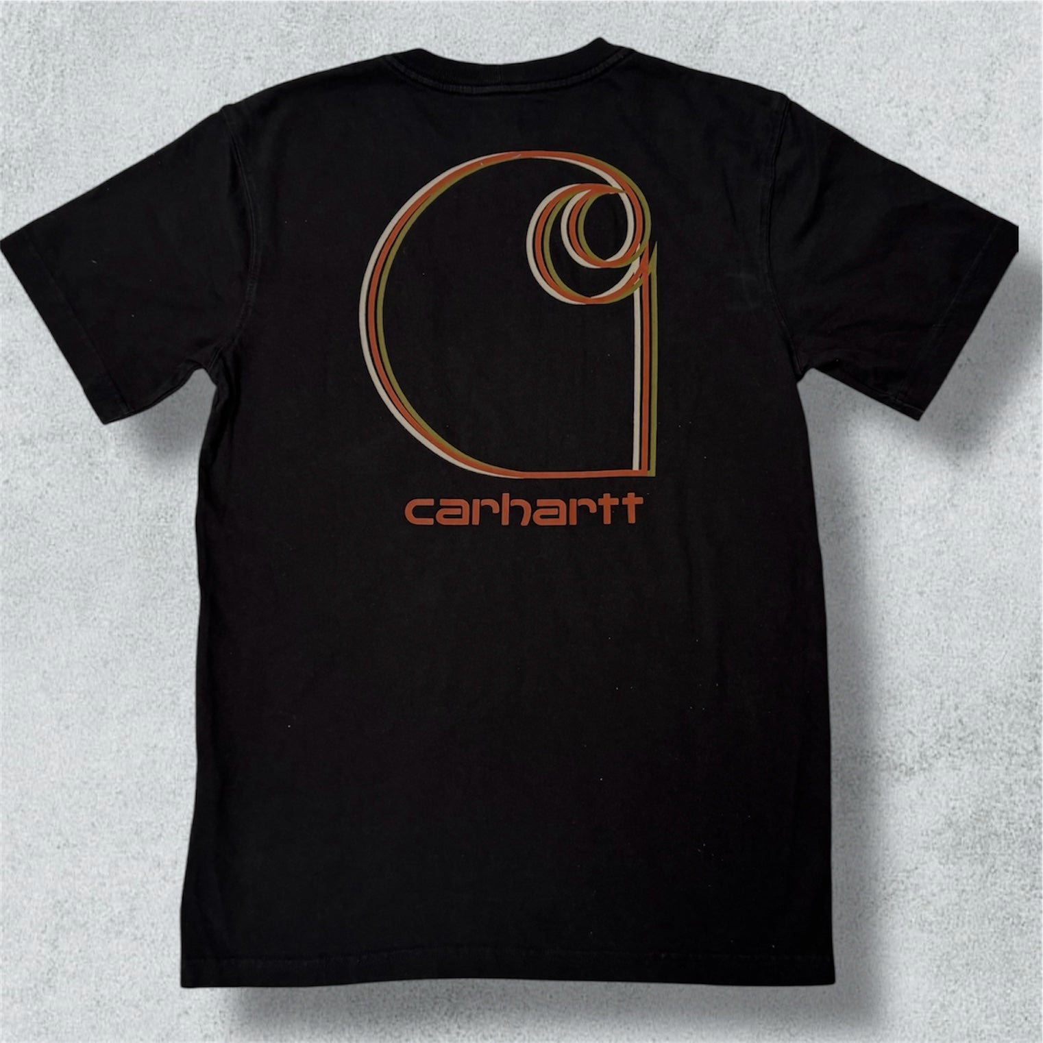 Carhartt Pocket Graphic T-Shirt 90s (S) - NABE vintage