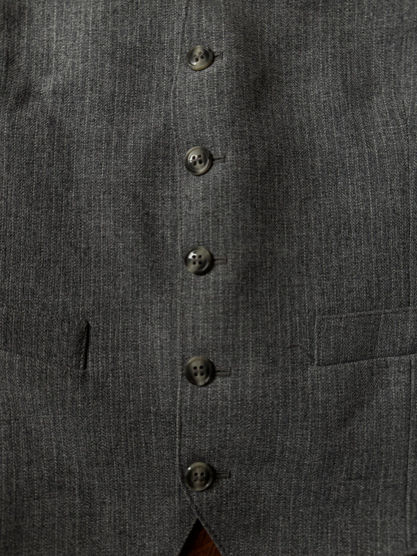 Men's tailored vest