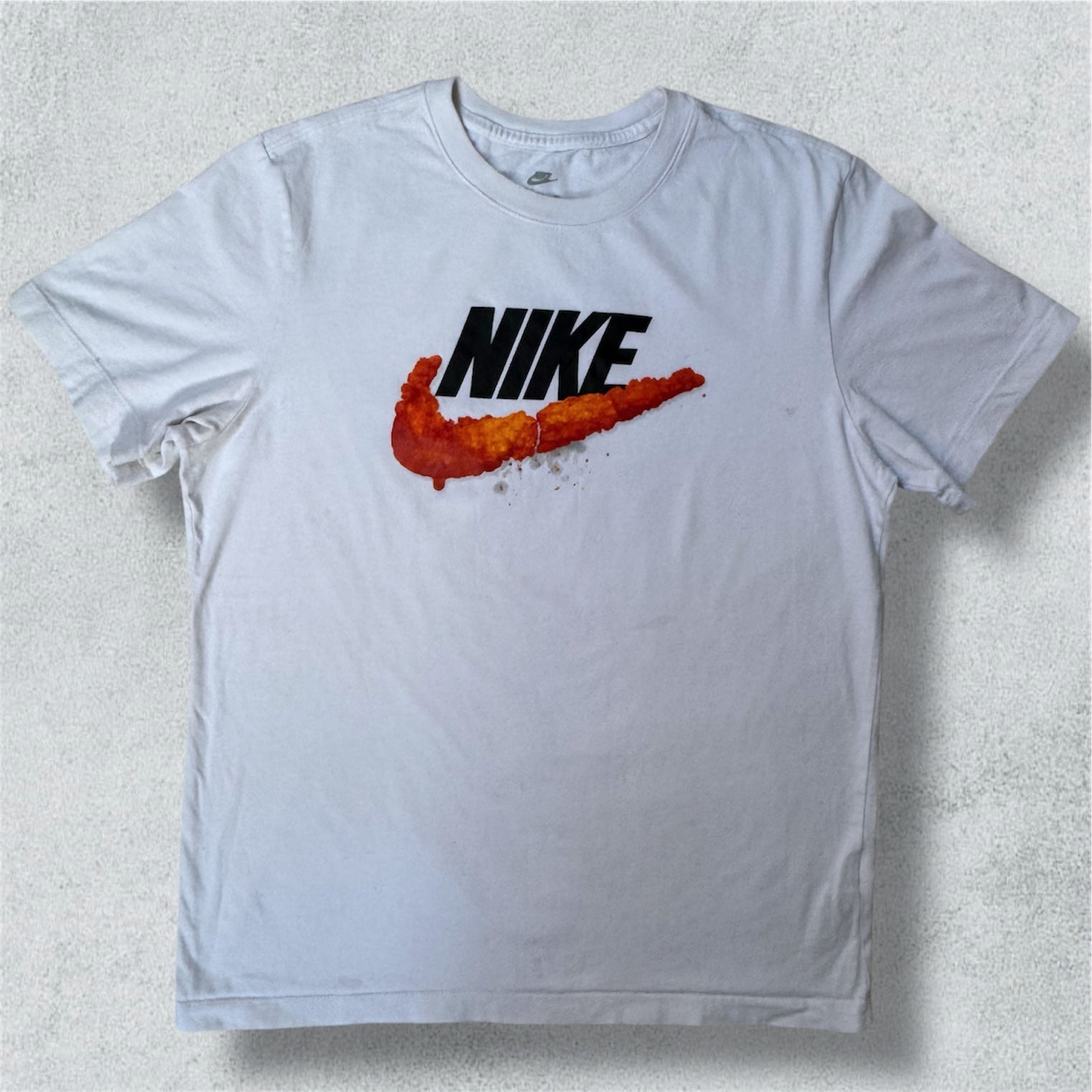 Nike Sportwear Deep Fried ICON FUTURA Shirt (L) - NABE vintage