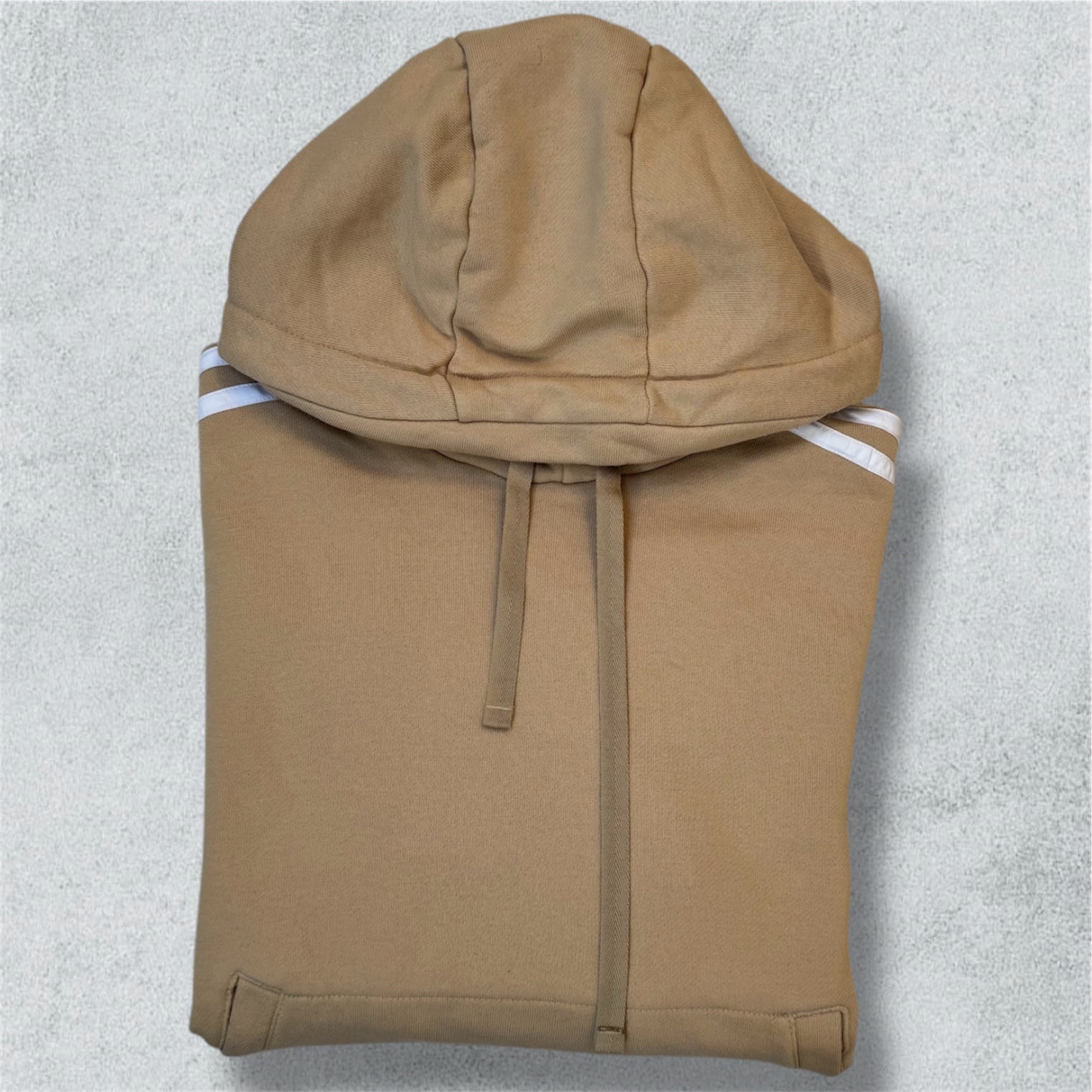 Mens Adicolor Parley Hoodie Magic Beige (XS) - NABE vintage