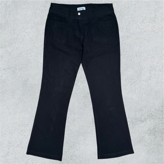 Black Pant With Red Wings On The Back