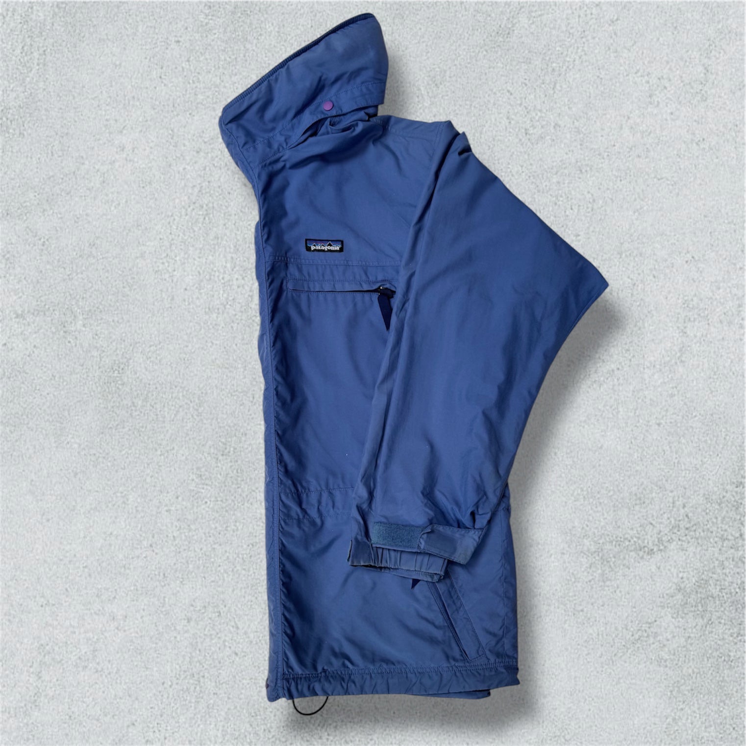 Vintage Patagonia Jacket Blue Full Zip (M) - NABE vintage