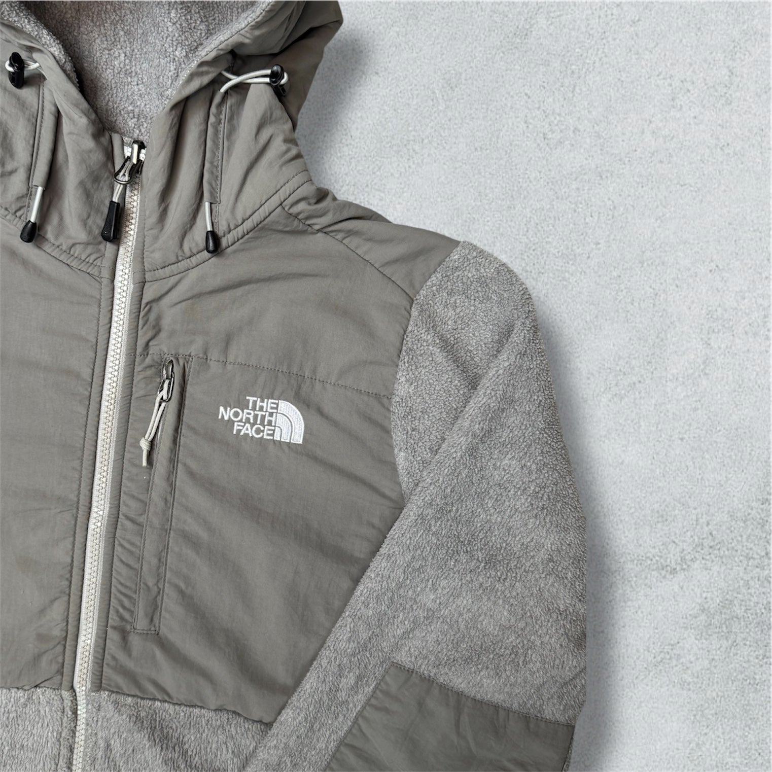 The North Face Vintage Grey Fleece (S) - NABE vintage