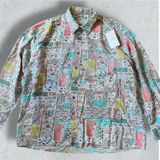 Fantasy Multicolored Shirt Vintage
