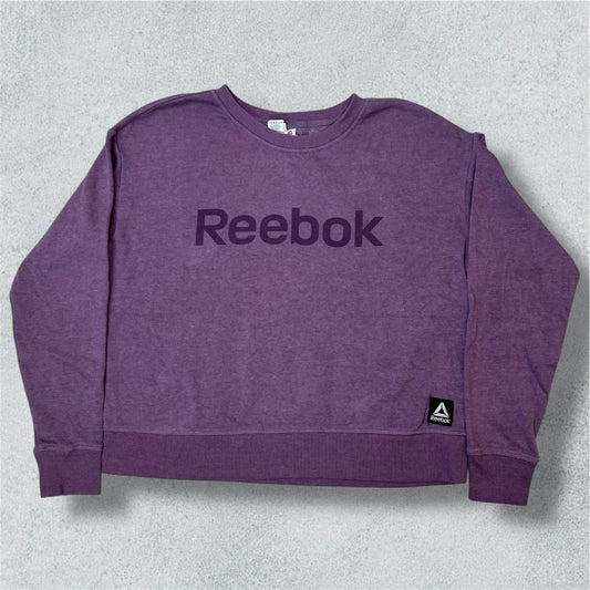 Reebok Purple Sweatshirt - NABE vintage