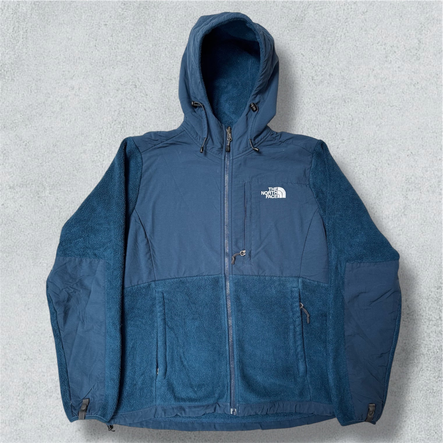 The North Face Vintage Blue Fleece (M) - NABE vintage
