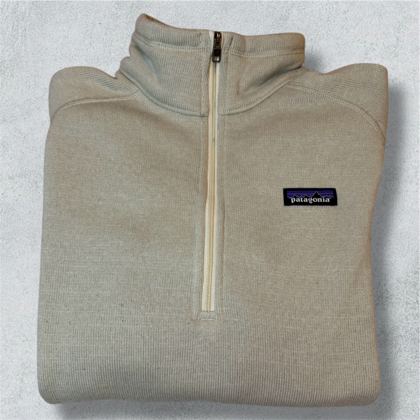 Patagonia Better Sweater 1/4 Zip (L) - NABE vintage