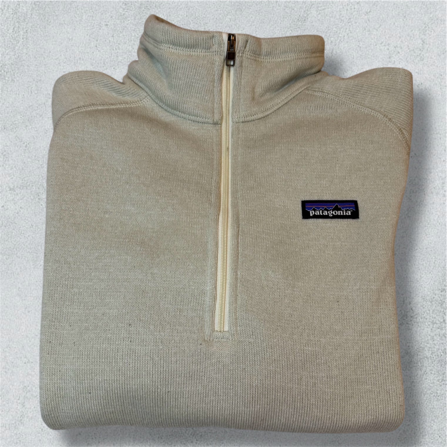 Patagonia Better Sweater 1/4 Zip (L) - NABE vintage