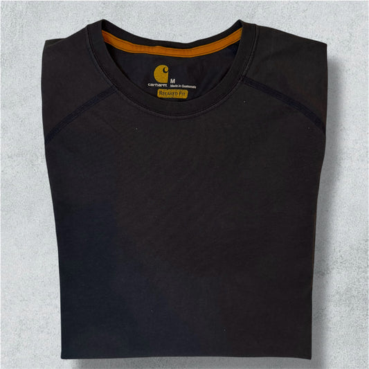 CARHARTT SPELLOUT LONG SLEEVE T-SHIRT (M) - NABE vintage