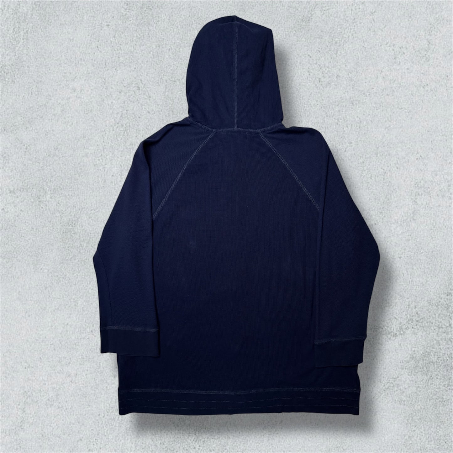 Ralph Lauren Active Sweater Navy Blue Hoodie (1XL) - NABE vintage