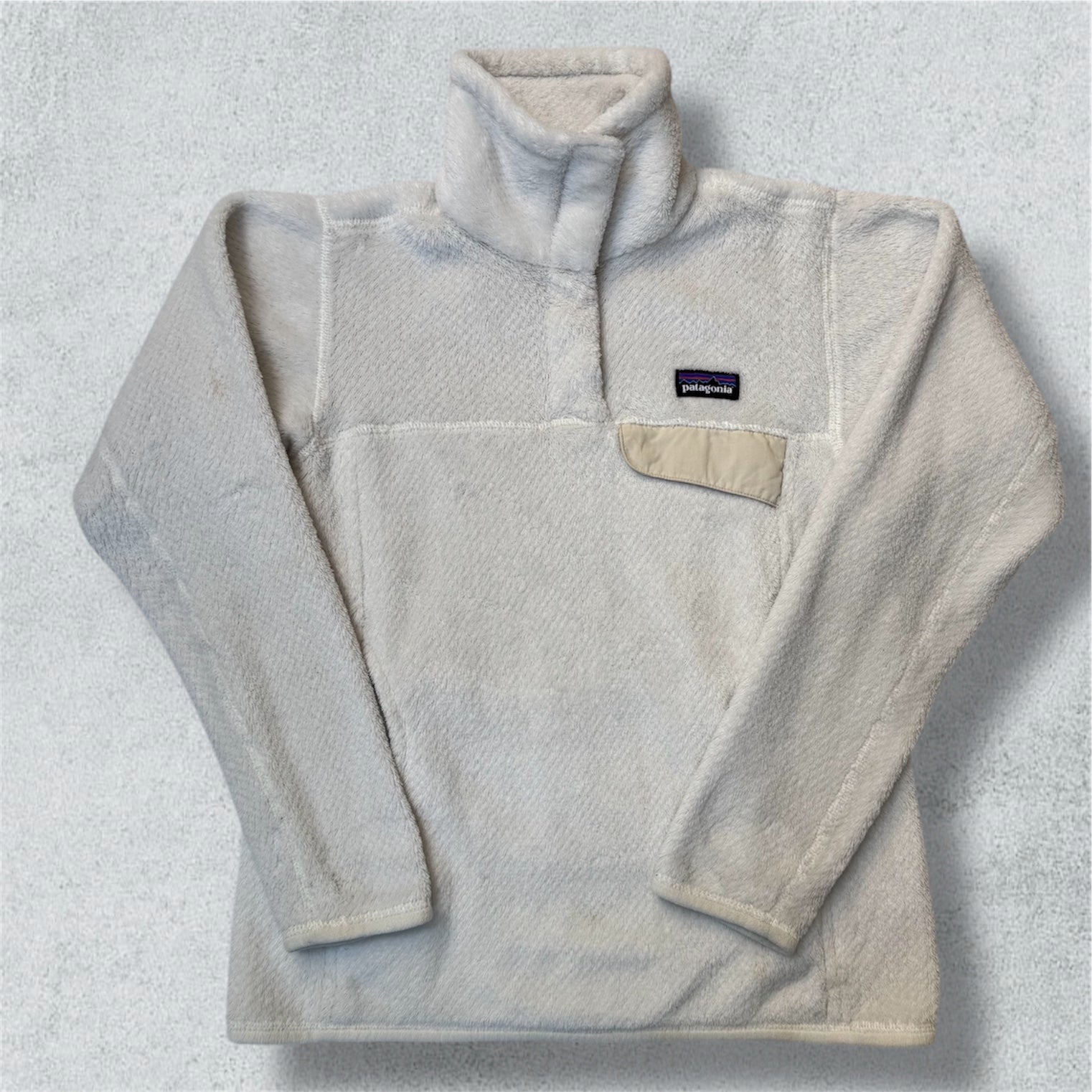 Women's Re-Tool Snap-T® Patagonia Fleece (XS) - NABE vintage