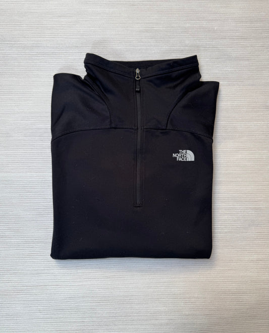 The North Face Cinder 100 1/4 Zip Long Sleeve (L) - NABE vintage