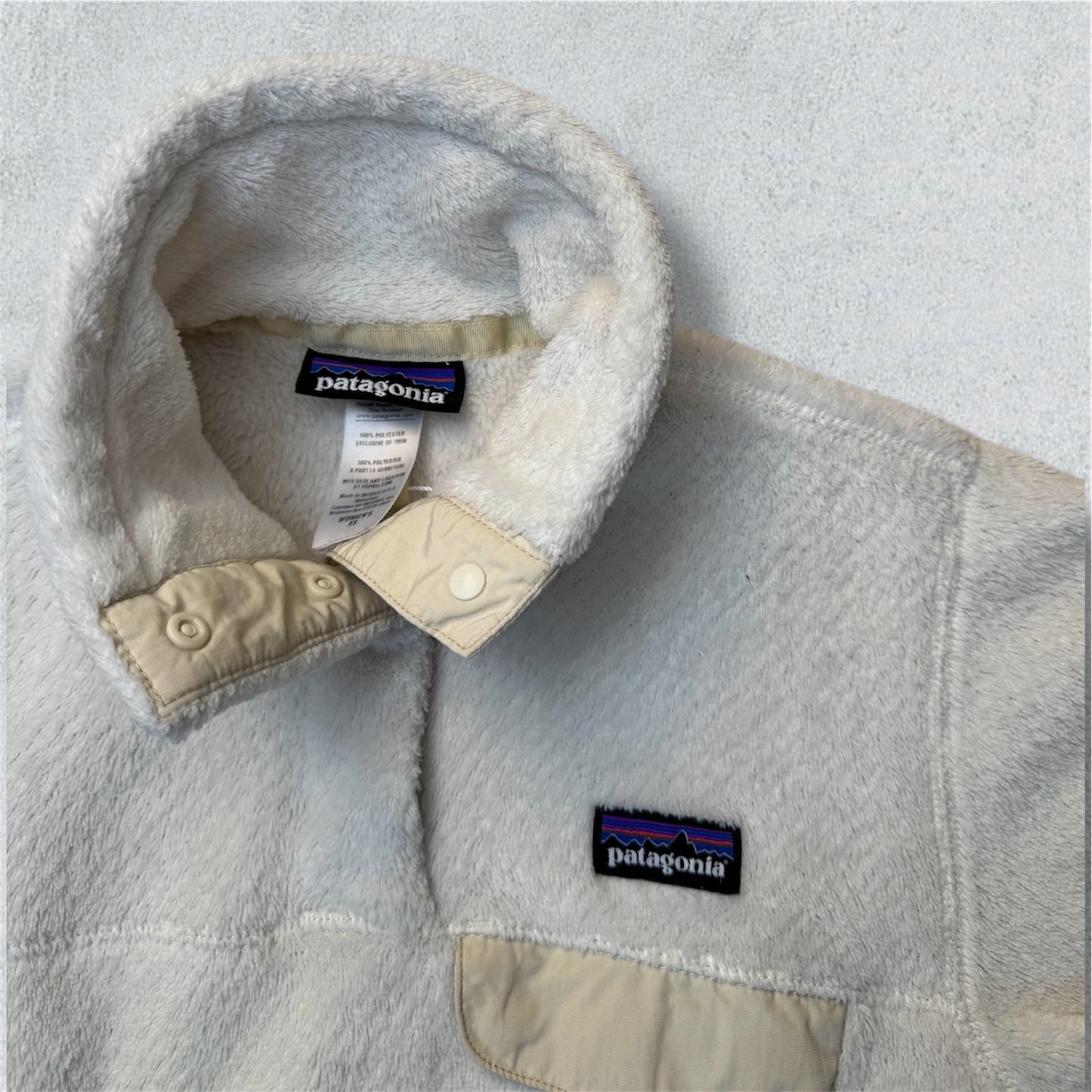 Women's Re-Tool Snap-T® Patagonia Fleece (XS) - NABE vintage