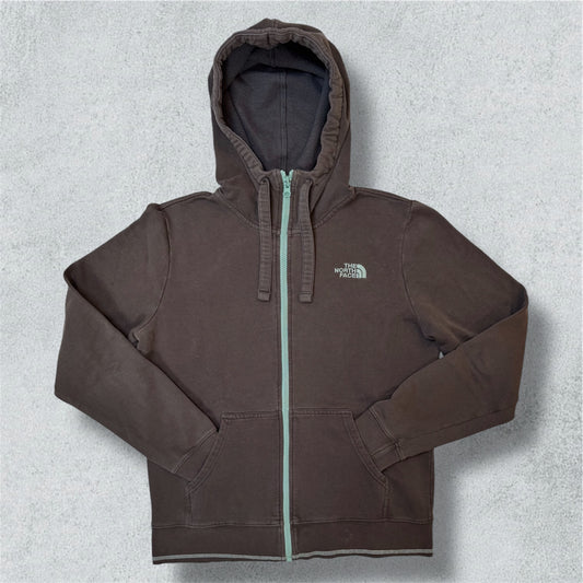 The North Face Full Zip Up Women's Hoodie (M) - NABE vintage
