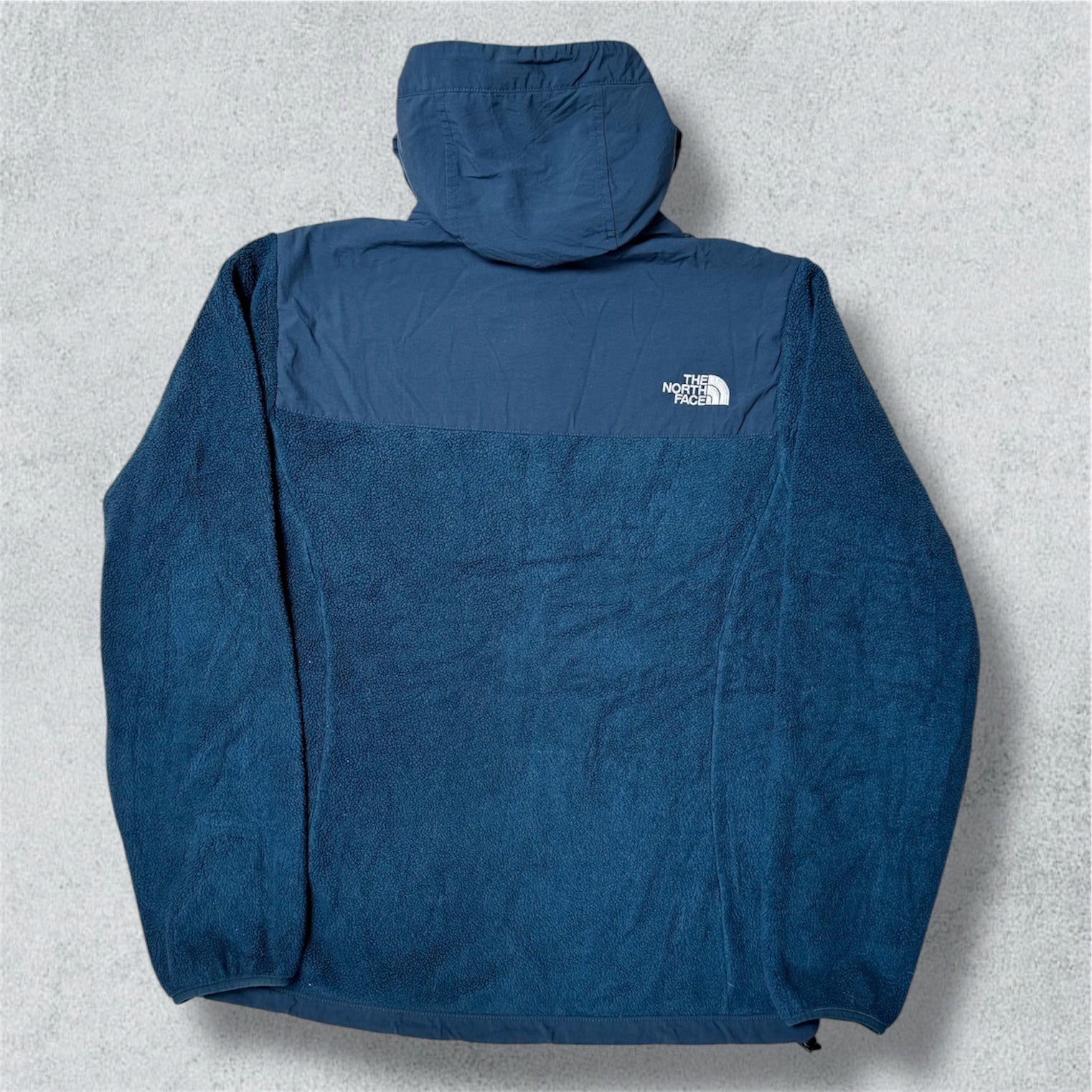 The North Face Vintage Blue Fleece (M) - NABE vintage
