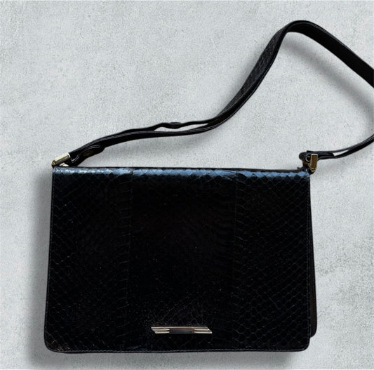 Black Leather Bag